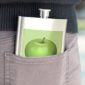 Granny Smith Apple Flachmann (Beispiel)