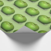 Granny Smith Apple Geschenkpapier (Ecke)