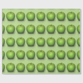 Granny Smith Apple Geschenkpapier (Flach)