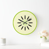 Granny Smith Apple Große Wanduhr (Zuhause)
