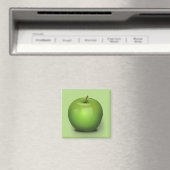 Granny Smith Apple Magnet (In Situ (Geschirrspüler))