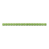 Granny Smith Apple Satinband (Vorderseite)