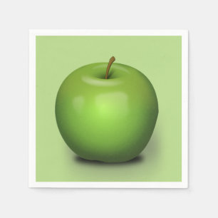 Granny Smith Apple Serviette