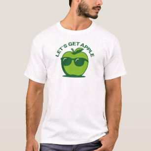 Granny Smith - Funny Apple T-Shirt