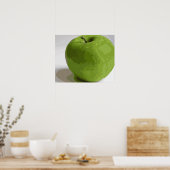 Granny Smith Green Apple Picture Poster (Küche)