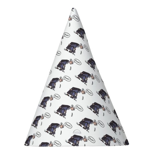 Granny Spitting! Party Hüte Partyhütchen (Rechts)