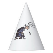 Granny Spitting! Party Hüte Partyhütchen (Vorderseite)