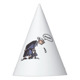 Granny Spitting! Party Hüte Partyhütchen