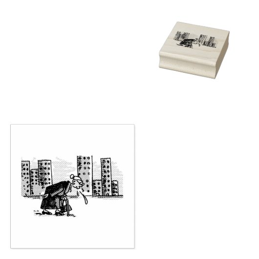 Granny Spitzen! Gummi Briefmarke ohne Griff Gummistempel (Stempel)