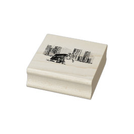 Granny Spitzen! Gummi Briefmarke ohne Griff Gummistempel