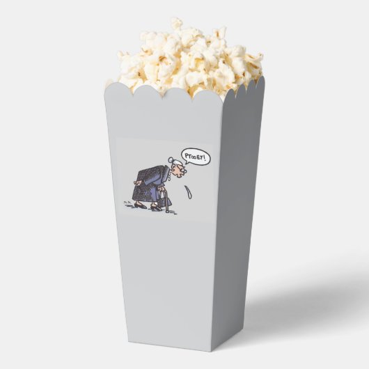 Granny Spitzen Popcorn Boxen Geschenkschachtel (Geplatzt)