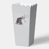 Granny Spitzen Popcorn Boxen Geschenkschachtel (Vorderseite)