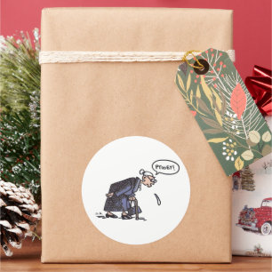 Granny Spitzen! Runde große Aufkleber