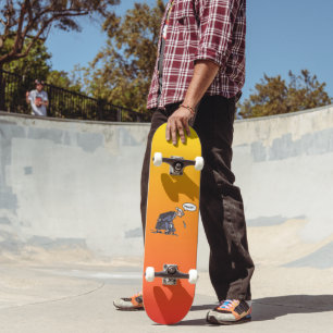 Granny Spitzen! Skateboard