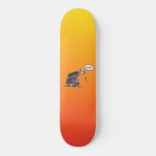 Granny Spitzen! Skateboard (Vorderseite)