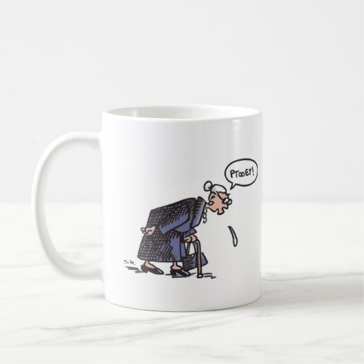Granny Spitzen-Tasse Kaffeetasse (Links)