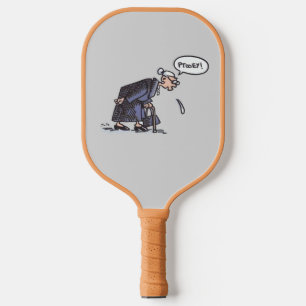Granny Spitzen! Tolles Paddel Pickleball Schläger
