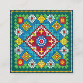 Granny Square Bloomer Begleitkarte (Rückseite)