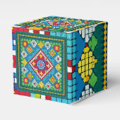 Granny Square Bloomer Geschenkschachtel (Vorderseite)