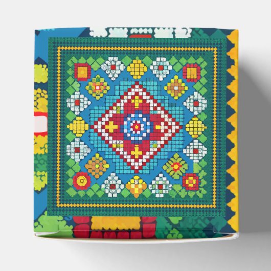 Granny Square Bloomer Geschenkschachtel (Oben)
