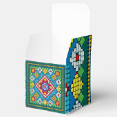 Granny Square Bloomer Geschenkschachtel (Geöffnet)