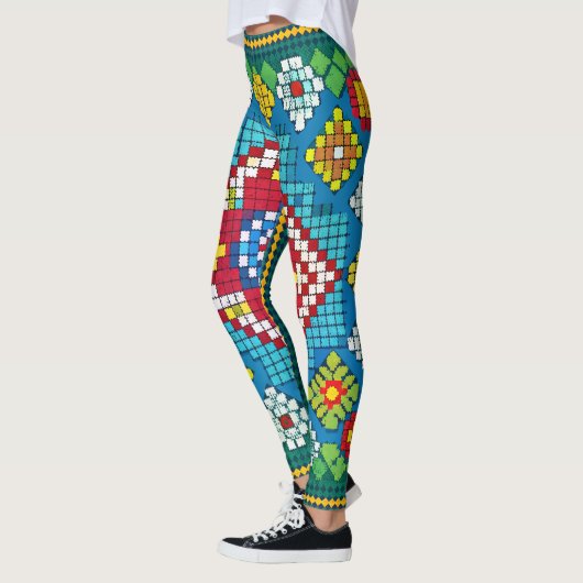 Granny Square Bloomer Leggings (Links)