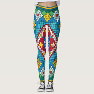 Granny Square Bloomer Leggings