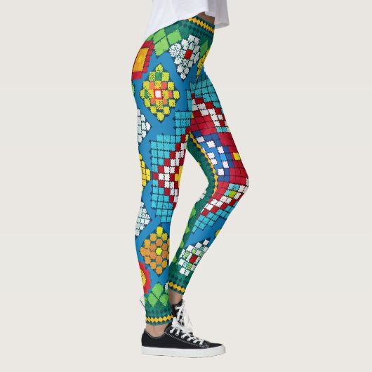 Granny Square Bloomer Leggings (Rechts)