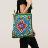 Granny Square Bloomer Tasche (Von Nahem)