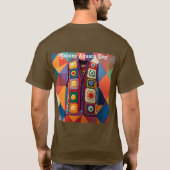 Granny Square Day T - Shirt (Rückseite)