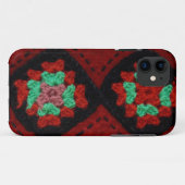 Granny Square iPhone5 Fall Case-Mate iPhone Hülle (Rückseite (Horizontal))
