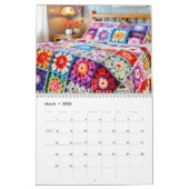 Granny Square Joy – A Year of Colorful Crochet Kalender (Mär 2026)