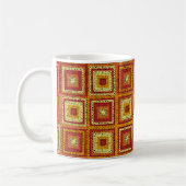 Granny Square Pattern Kaffeetasse (Links)