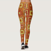 Granny Square Pattern Leggings (Rückseite)