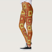 Granny Square Pattern Leggings (Links)