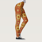 Granny Square Pattern Leggings (Rechts)