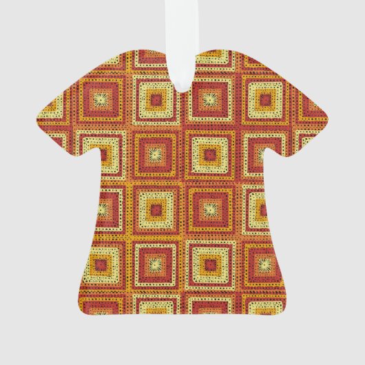 Granny Square Pattern Ornament (Rückseite)