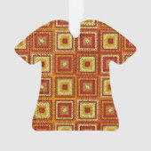 Granny Square Pattern Ornament (Vorderseite)