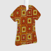 Granny Square Pattern Ornament (Vorderseite)