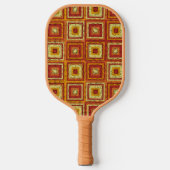 Granny Square Pattern Pickleball Schläger (Vorderseite)