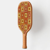 Granny Square Pattern Pickleball Schläger (Links)