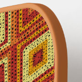 Granny Square Pattern Pickleball Schläger (Linke Seite)