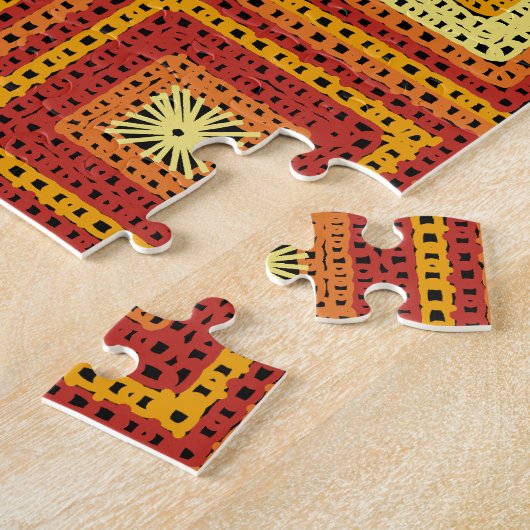 Granny Square Pattern Puzzle (Seite)