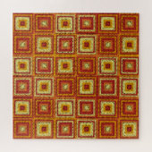 Granny Square Pattern Puzzle (Horizontal)