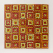 Granny Square Pattern Puzzle (Vertikal)