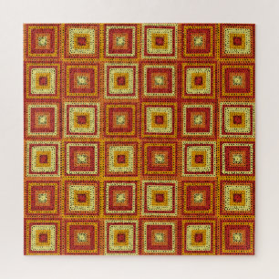 Granny Square Pattern Puzzle