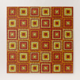 Granny Square Pattern Puzzle