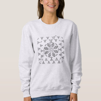 Granny Square Sweatshirt (Asch)