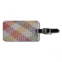 Granny Stitch Crochet Pooling Gepäckmarke