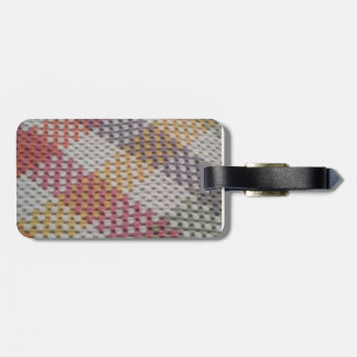 Granny Stitch Crochet Pooling Gepäckmarke Gepäckanhänger